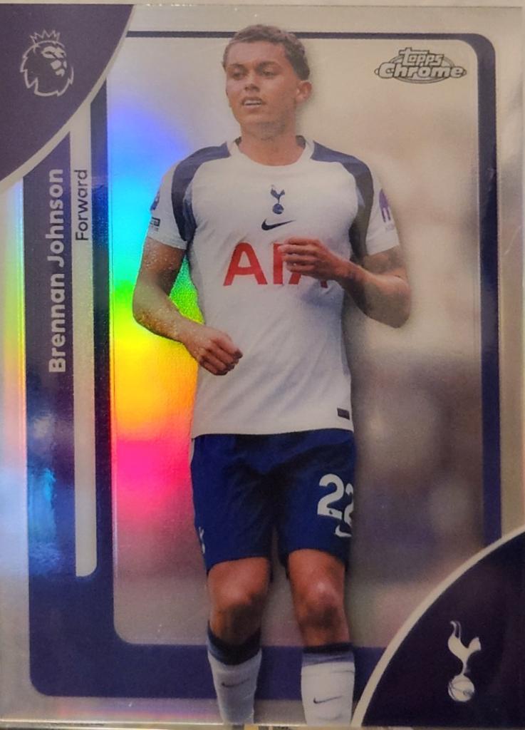 Brennan Johnson [Refractor] #178