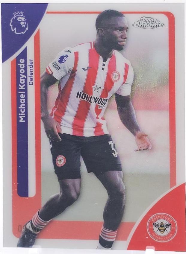 Michael Kayode [White Refractor] #32