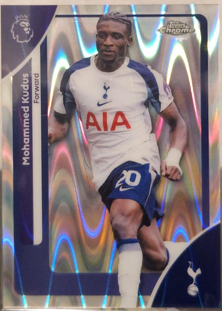 Mohammed Kudus [RayWave Refractor] #176