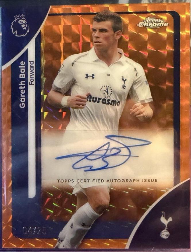 Gareth Bale [Orange Refractor] #CA-GB