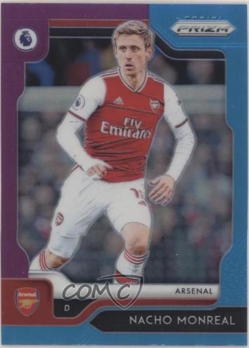 Nacho Monreal [MultiColor Prizm] #122