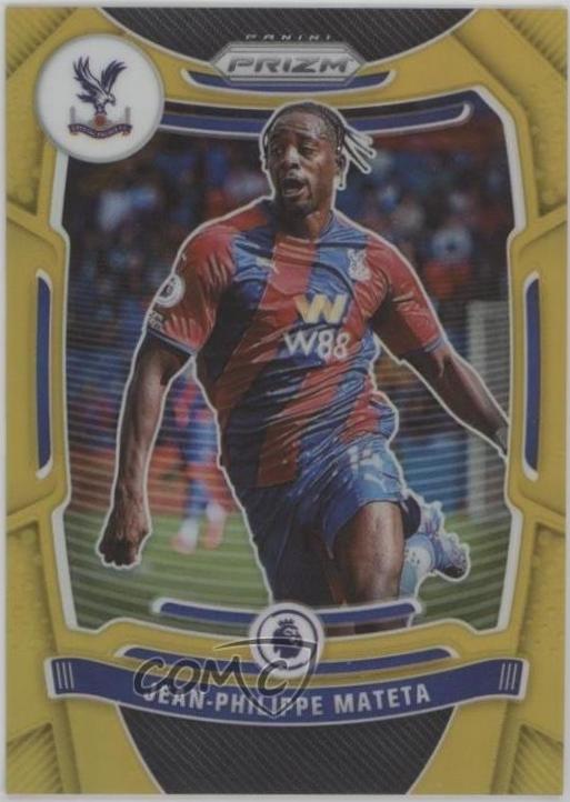 Jean Philippe Mateta [Gold Prizm] #299