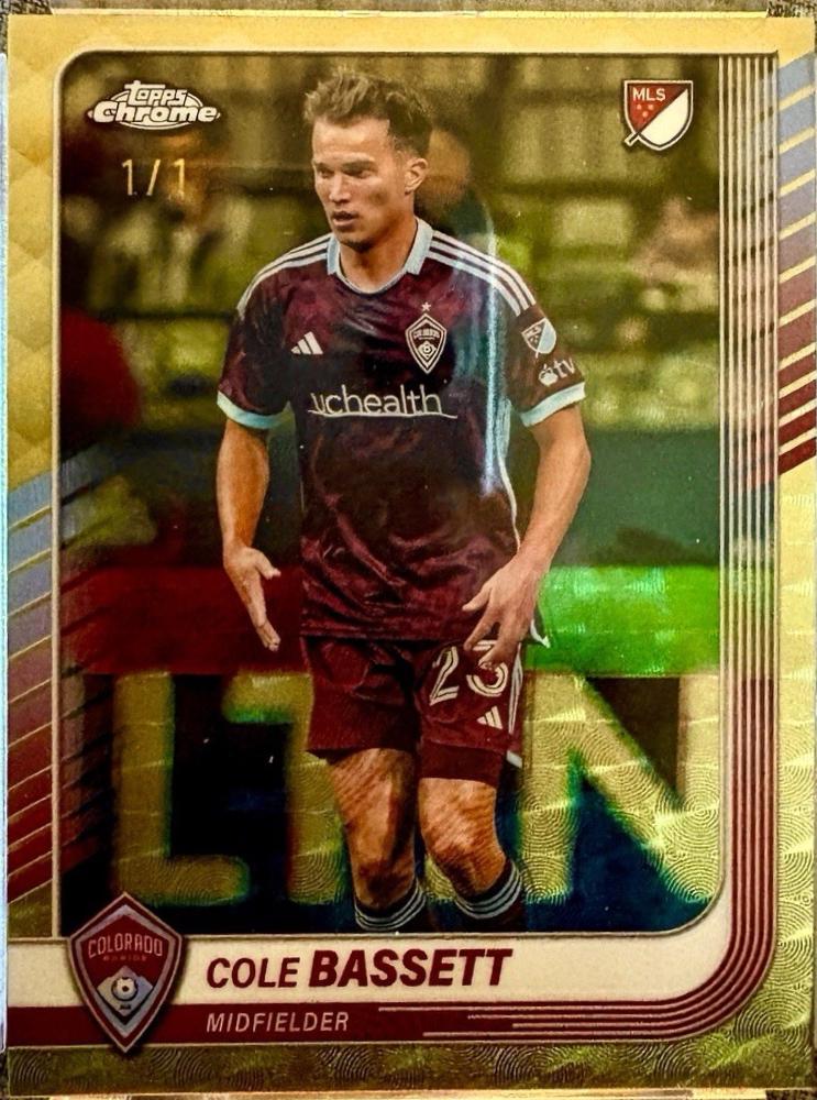 Cole Bassett [SuperFractor] #48