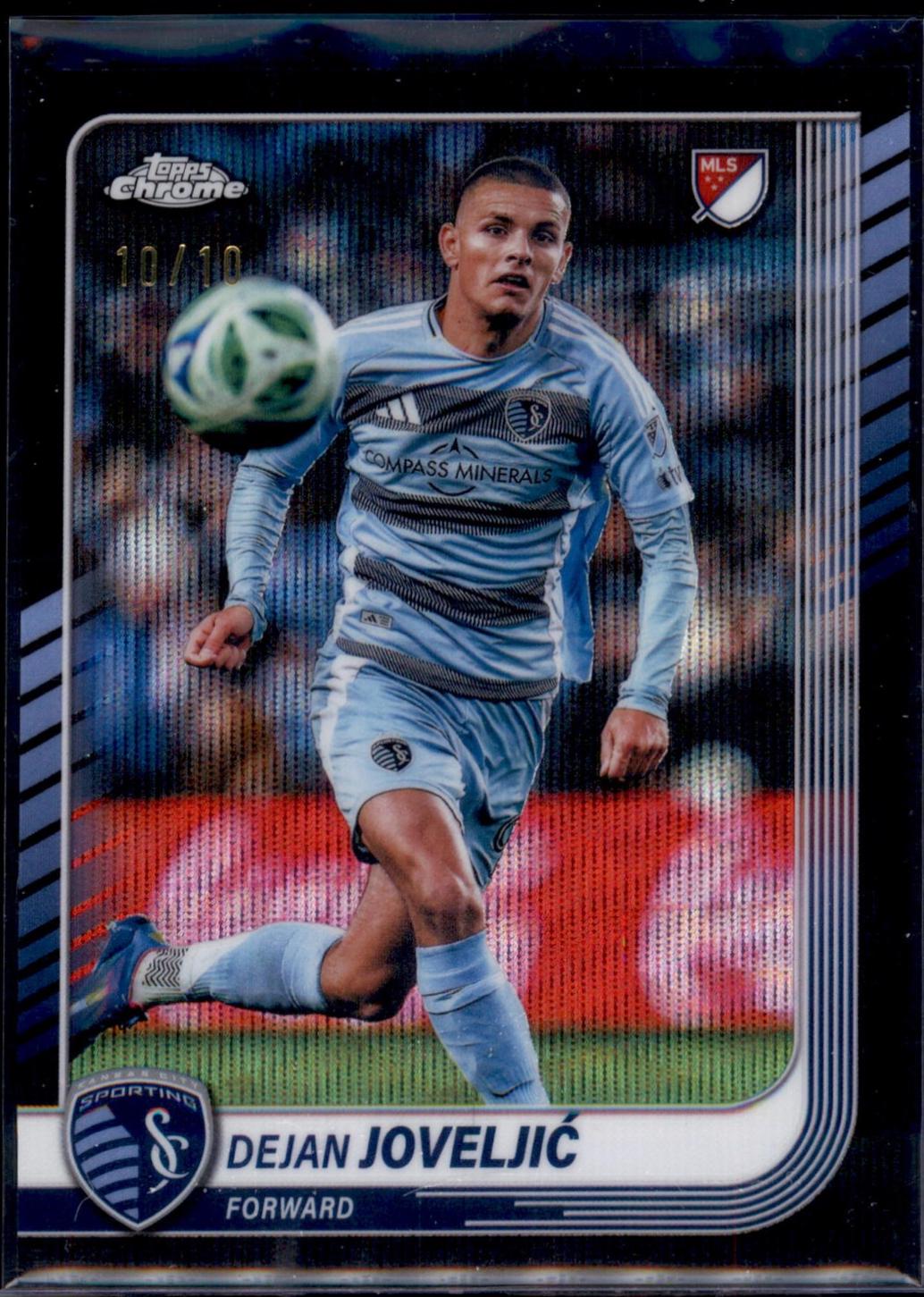 Dejan Joveljic [Black Wave Refractor] #95