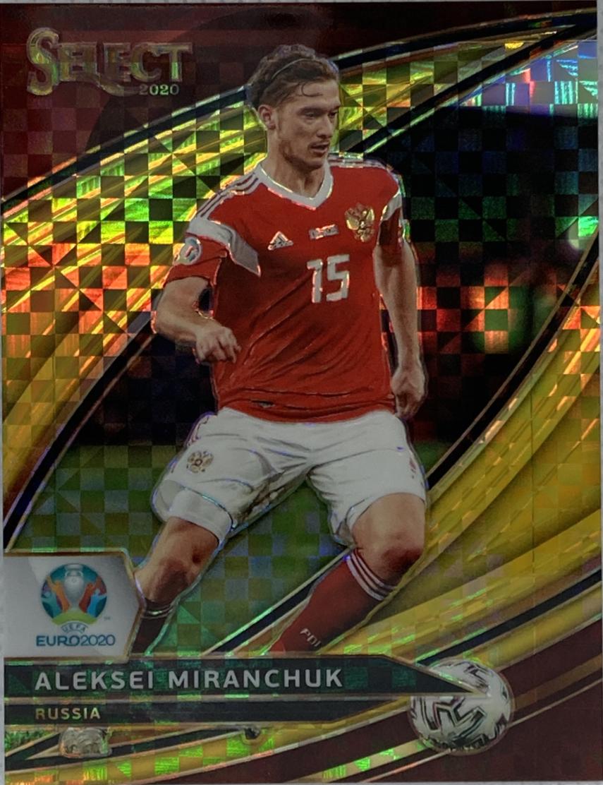 Aleksei Miranchuk [Gold Prizm] #249