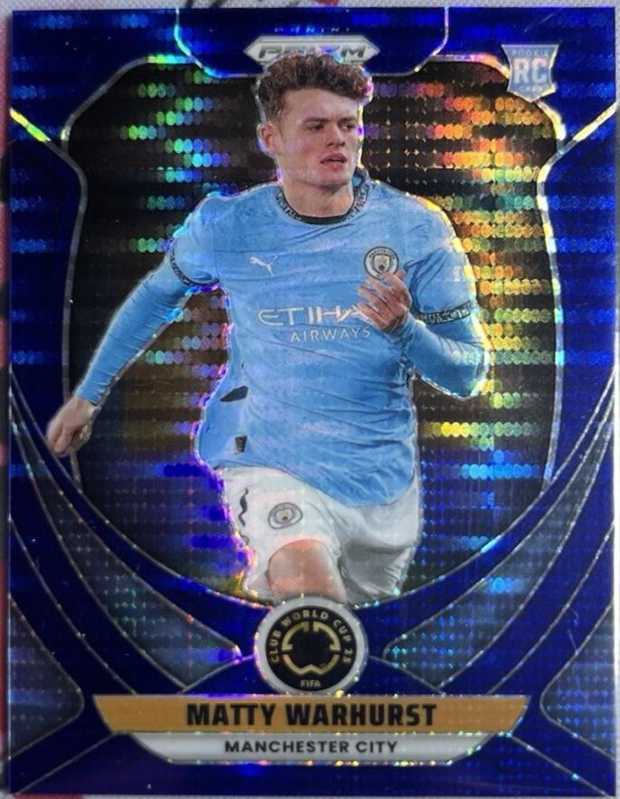 Matty Warhurst [Club Country Refractor] #92