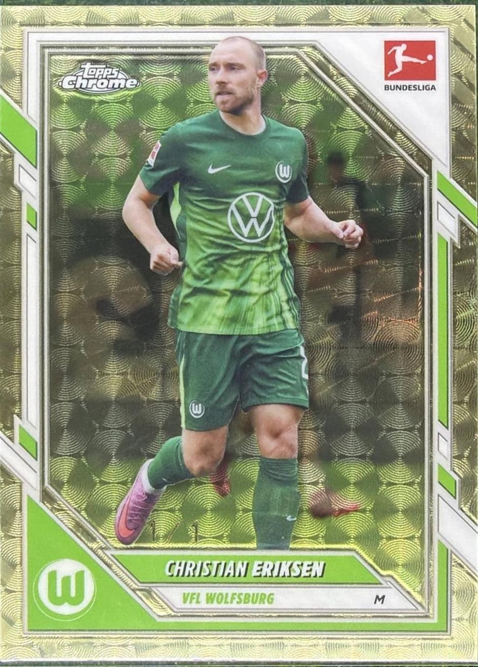 Christian Eriksen [SuperFractor] #100