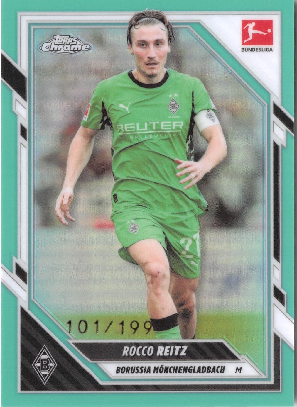 Rocco Reitz [Aqua Refractor] #75