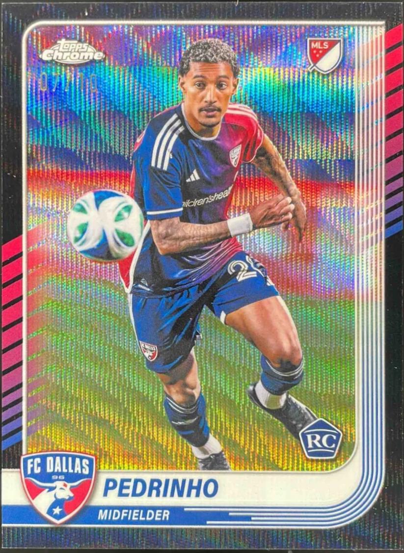 Pedrinho [Black Wave Refractor] #148