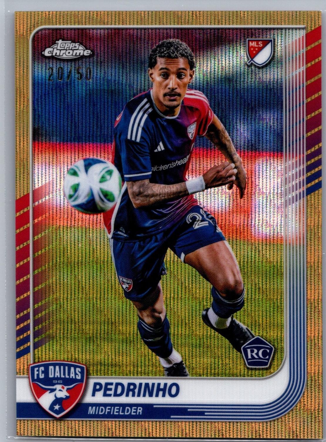 Pedrinho [Gold Wave Refractor] #148