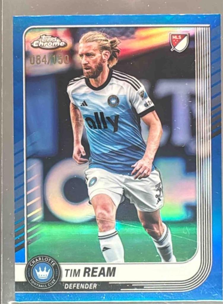 Tim Ream [Blue Refractor] #59