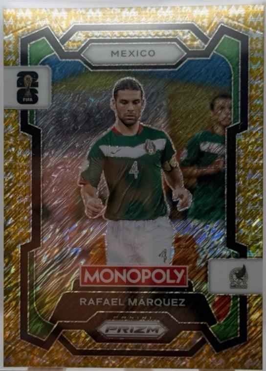 Rafael Marquez [Gold Big Money Shimmer] #57