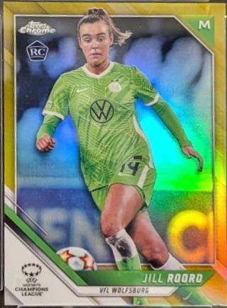 Jill Roord [Gold Refractor] #16
