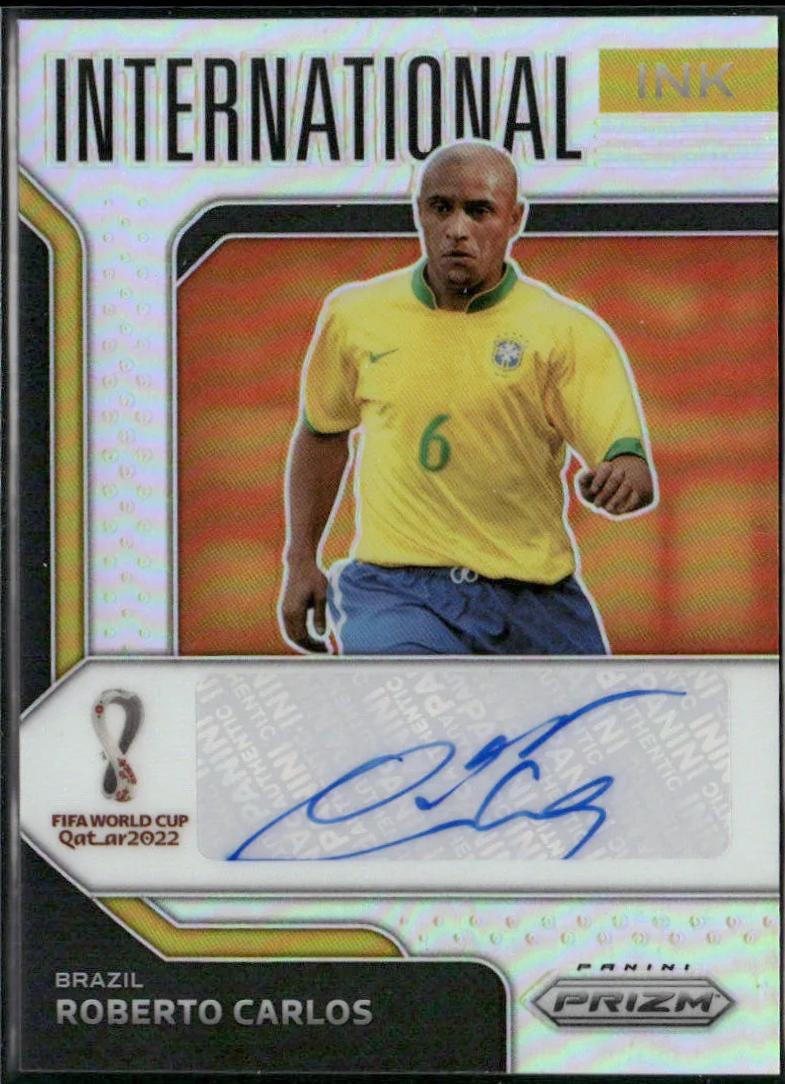 Roberto Carlos [Silver Prizm]