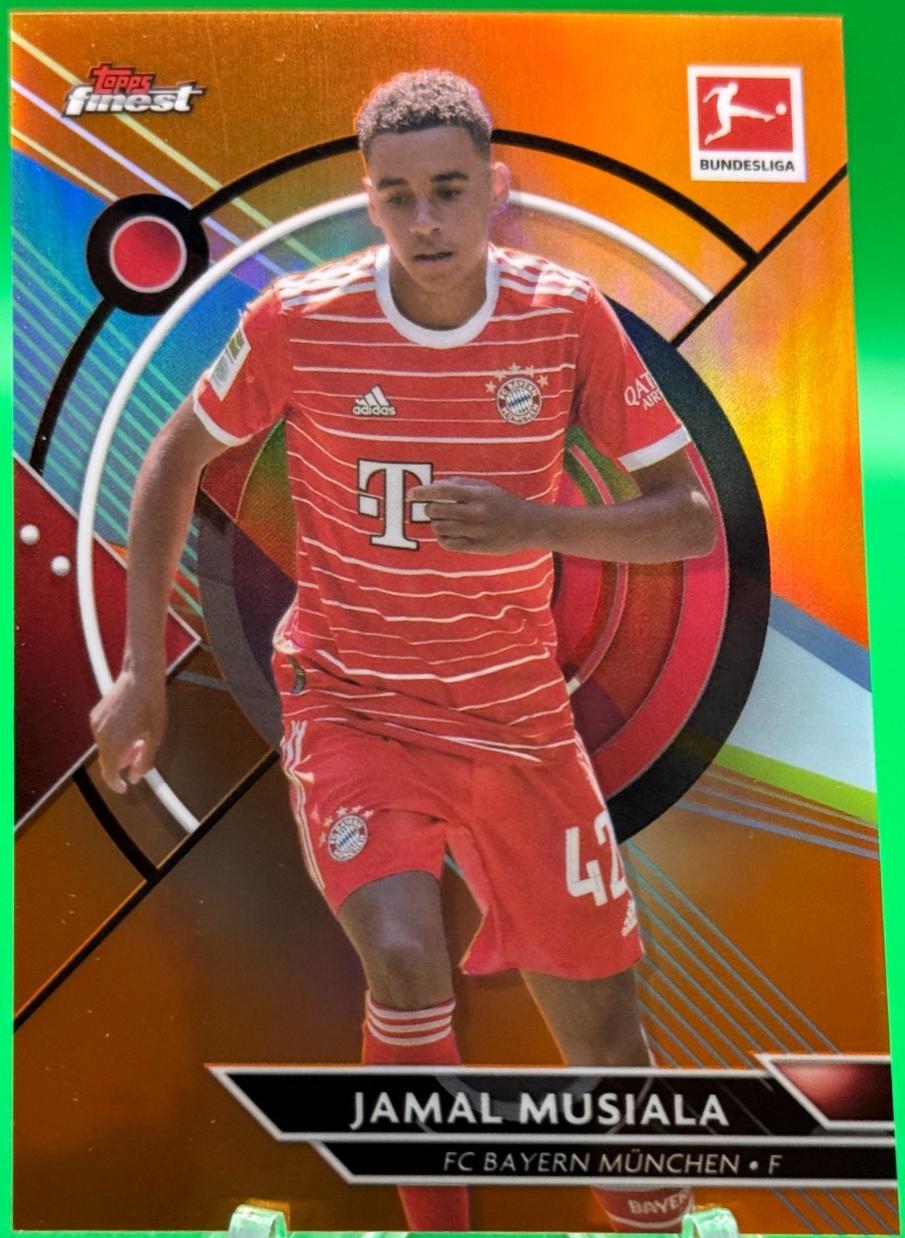 Jamal Musiala [Orange] #121