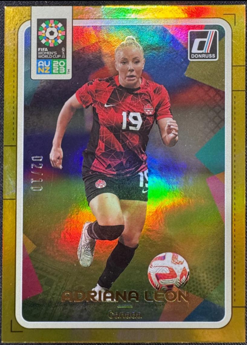 Adriana Leon [Gold] #19