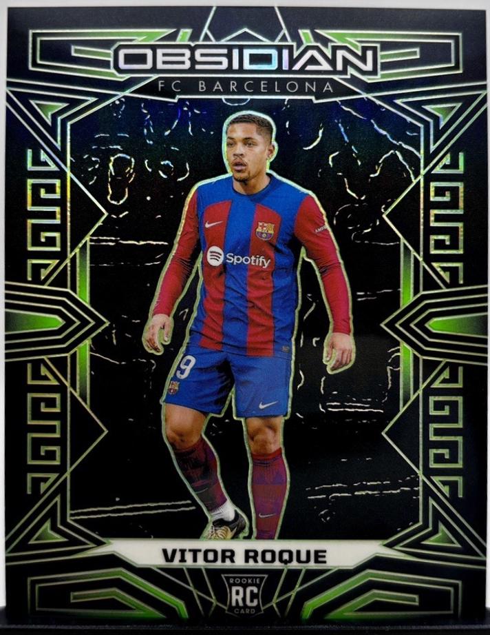 Vitor Roque [Green Electric Etch] #154