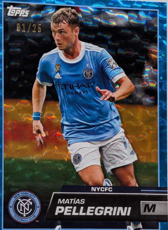 Matias Pellegrini [Icy Blue] #183