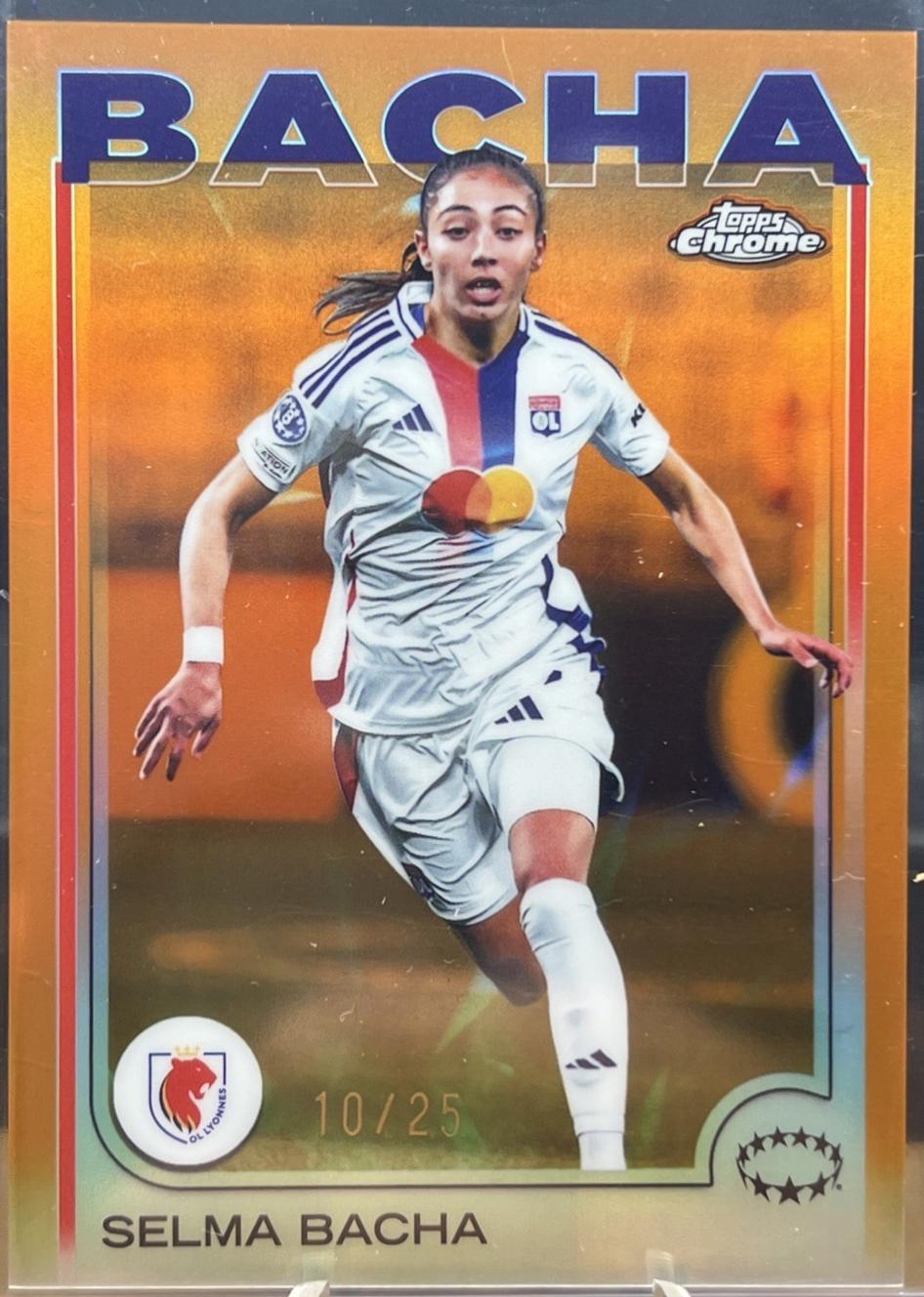 Selma Bacha [Orange Refractor] #14