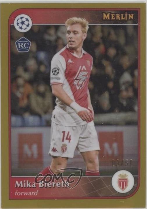 Mika Biereth [Gold Refractor] #116