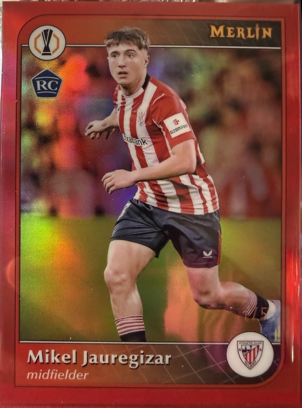 Mikel Jauregizar [Red Speckle] #107