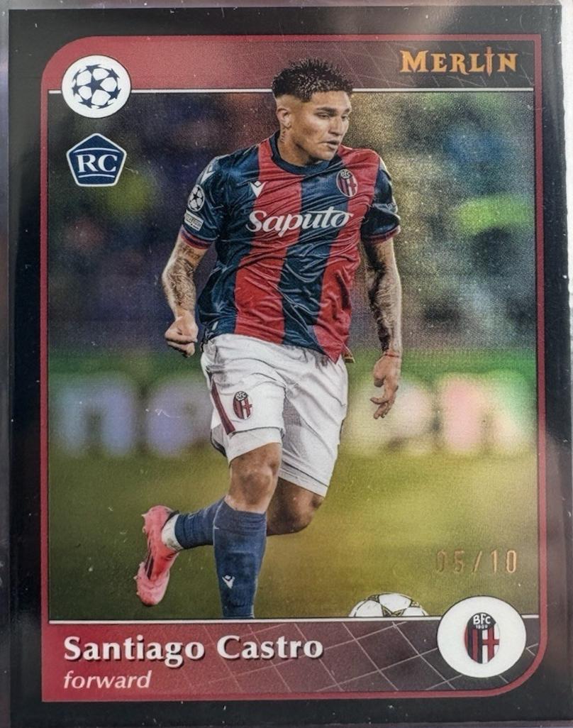 Santiago Castro [Black Atomic] #159