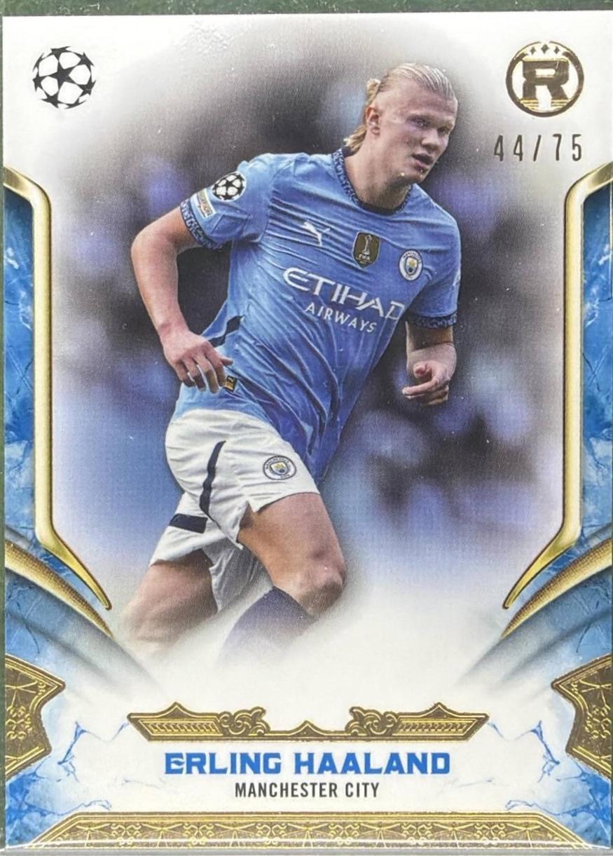 Erling Haaland [Blue] #10