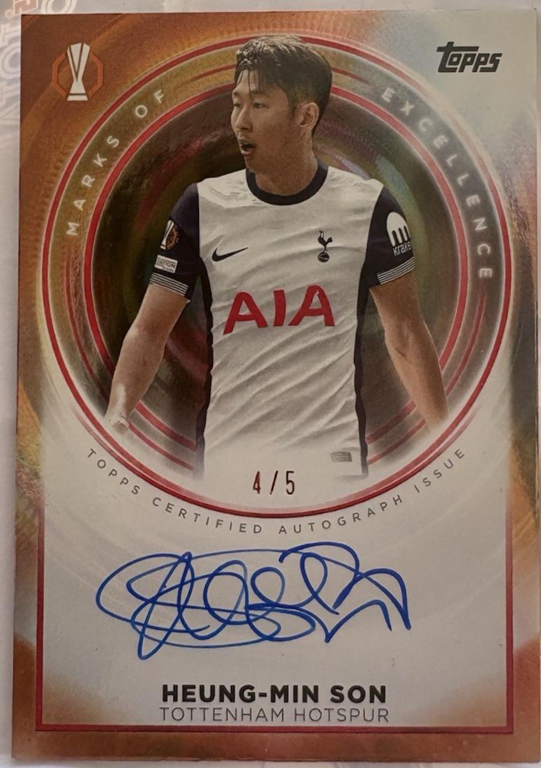 Heung-min Son [Red] #RA-HS