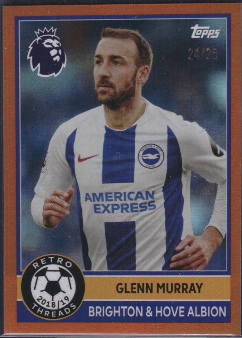 Glenn Murray [Orange Sparkle] #386