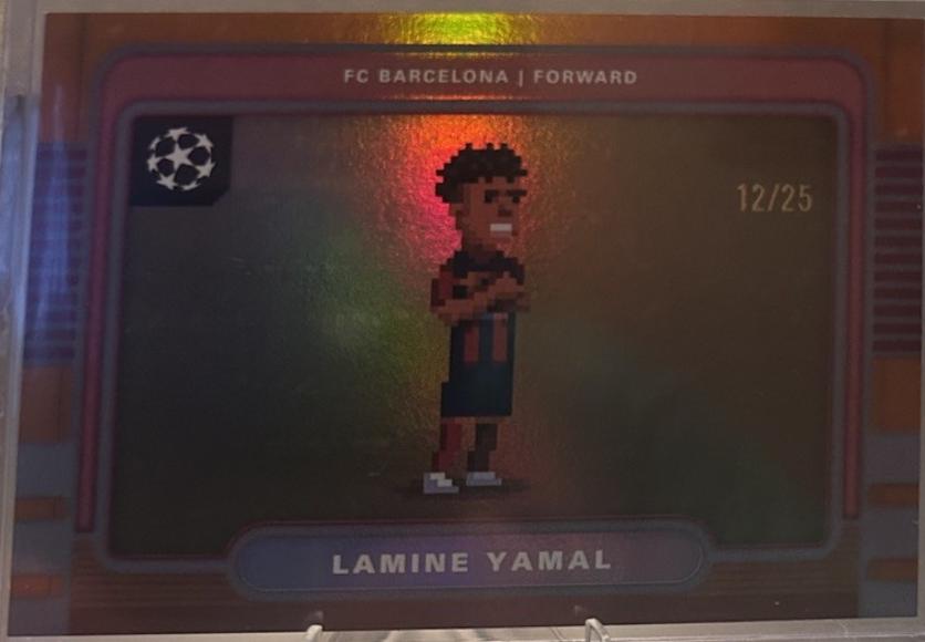 Lamine Yamal [Orange] #8B-17