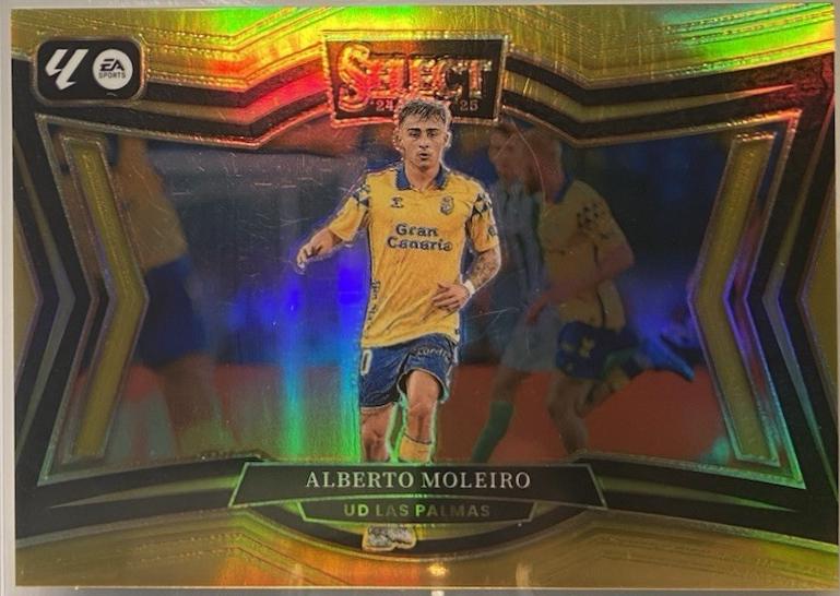Alberto Moleiro [Gold Mojo] #202