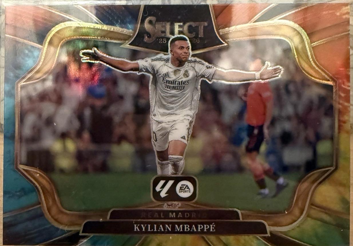 Kylian Mbappe [Tie-Dye] #225