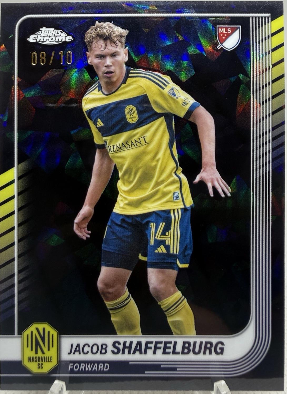 Jacob Shaffelburg [Black] #141