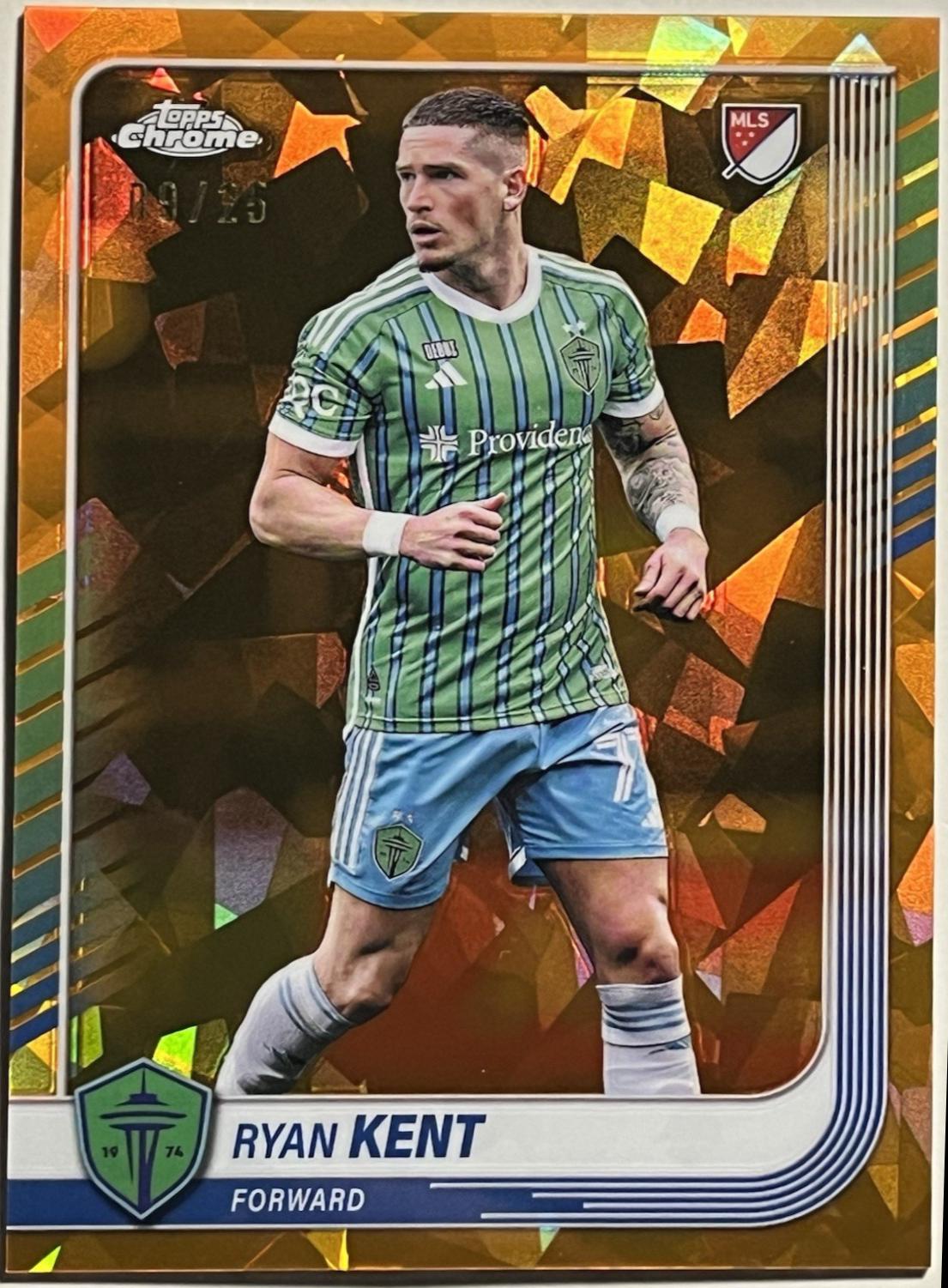 Ryan Kent [Orange] #22