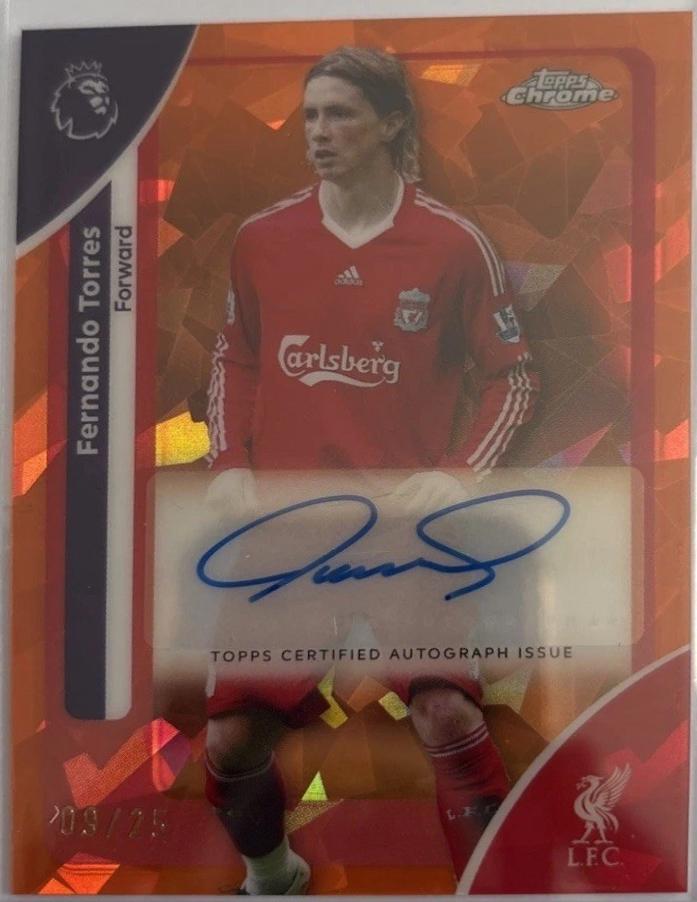Fernando Torres [Orange Refractor] #CA-FT