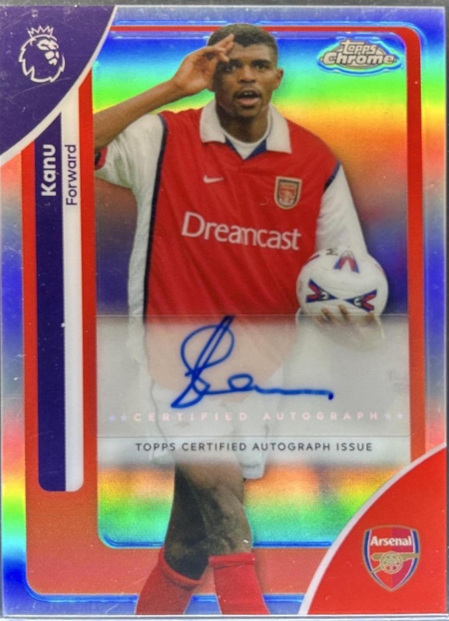 Kanu [Refractor] #CA-KA