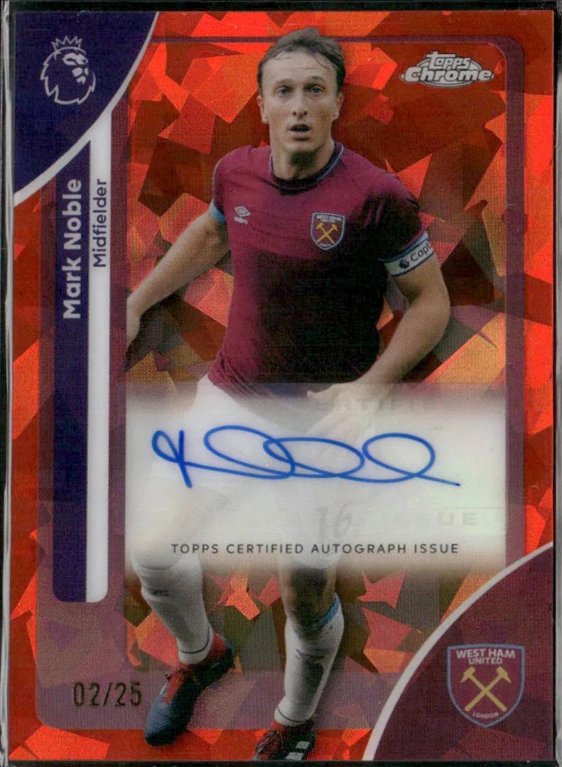 Mark Noble [Orange Refractor] #CA-MN
