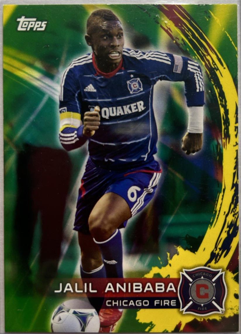 Jalil Anibaba [Brazilian] #121