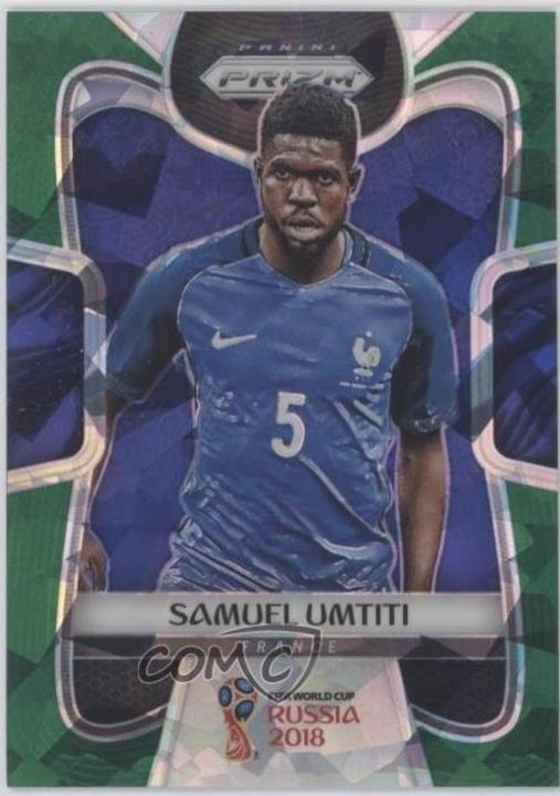 Samuel Umtiti [Green Crystals] #86