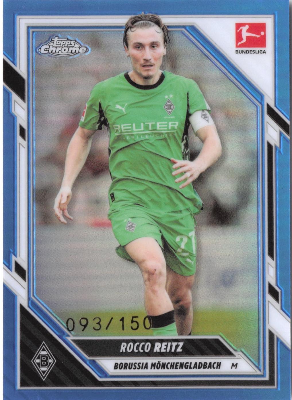 Rocco Reitz [Blue Refractor] #75