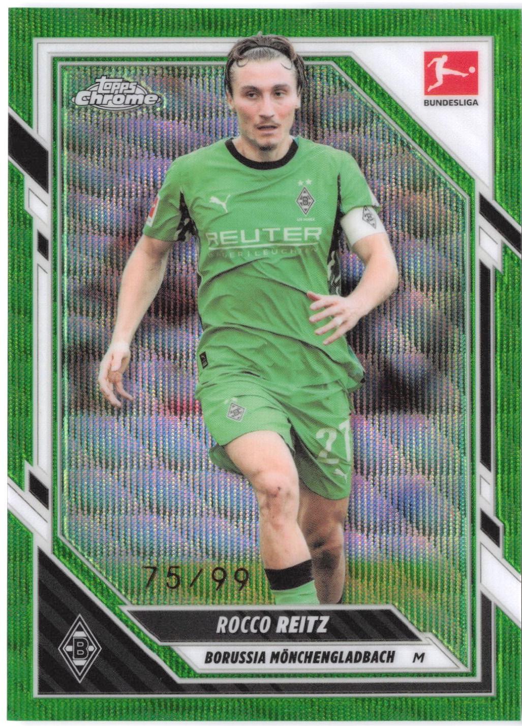 Rocco Reitz [Green Wave Refractor] #75
