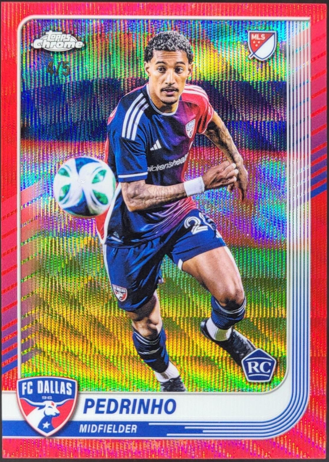 Pedrinho [Red Wave Refractor] #148