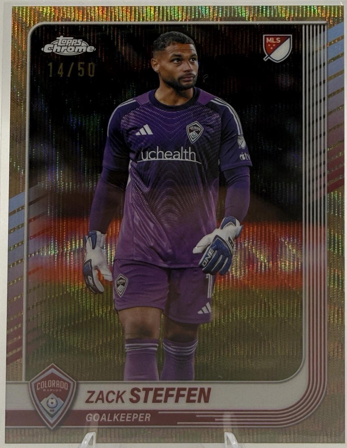 Zack Steffen [Gold Refractor] #163