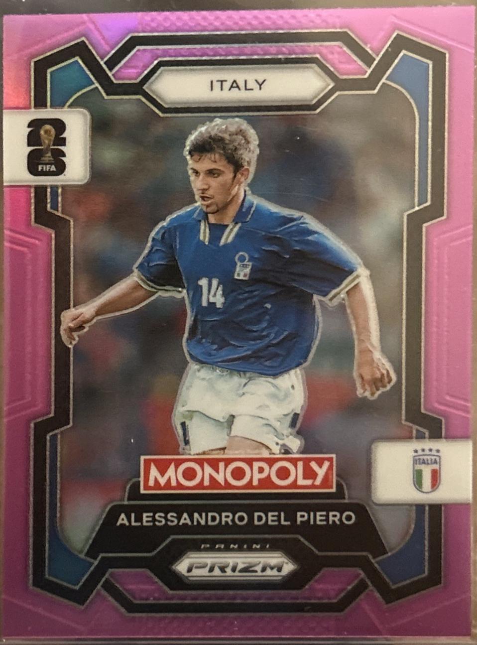 Alessandro Del Piero [Pink] #39