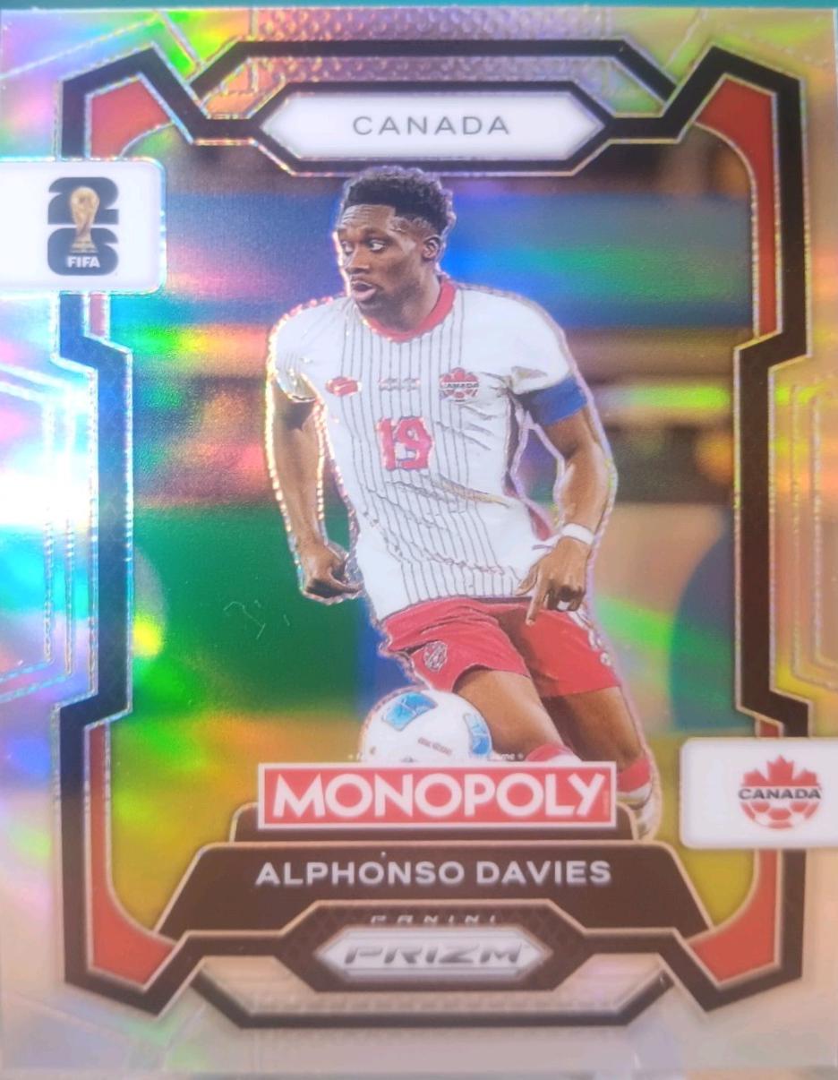 Alphonso Davies [Silver] #78