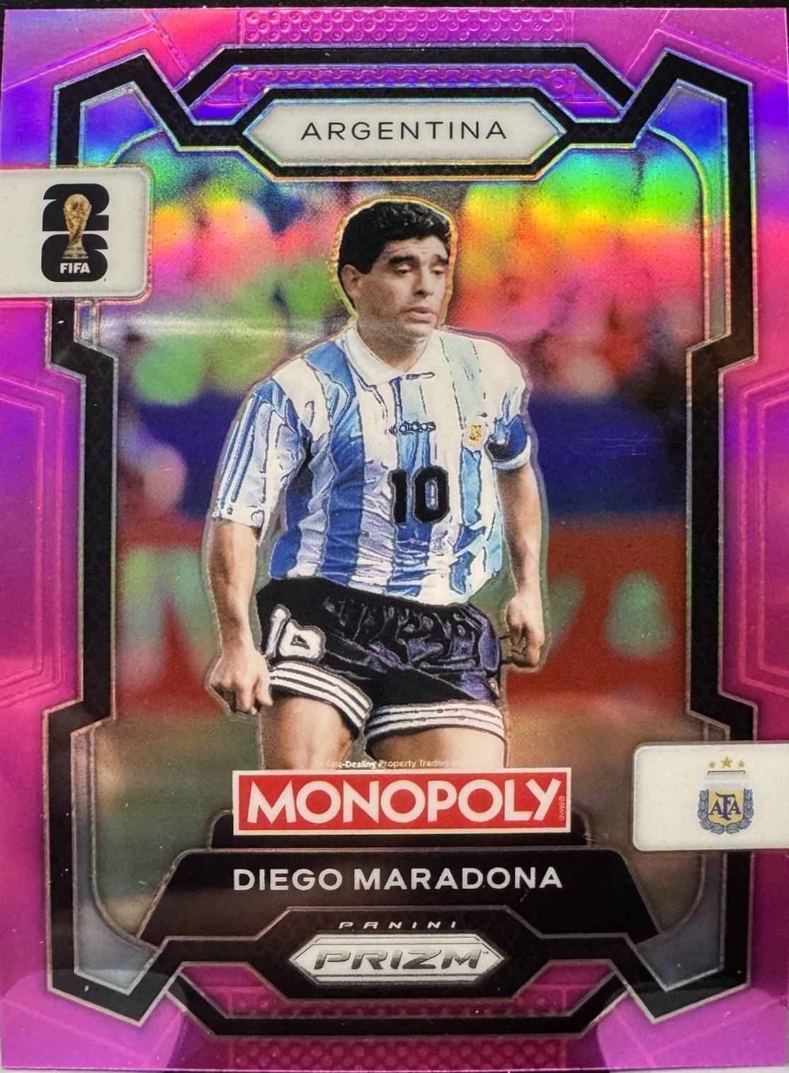 Diego Maradona [Pink] #3