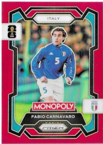 Fabio Cannavaro [Red] #36