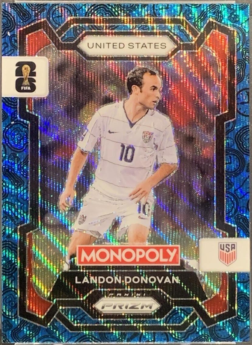 Landon Donovan [Boardwalk Blue] #48