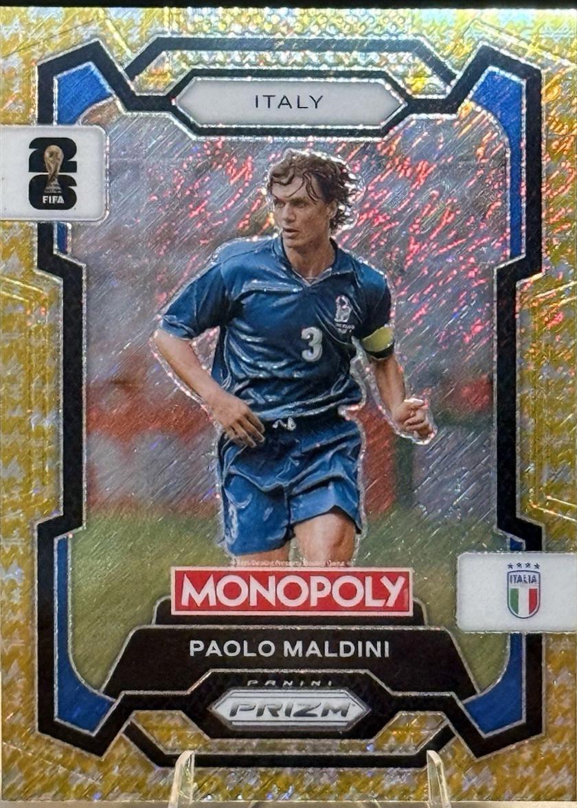 Paolo Maldini [Gold] #37