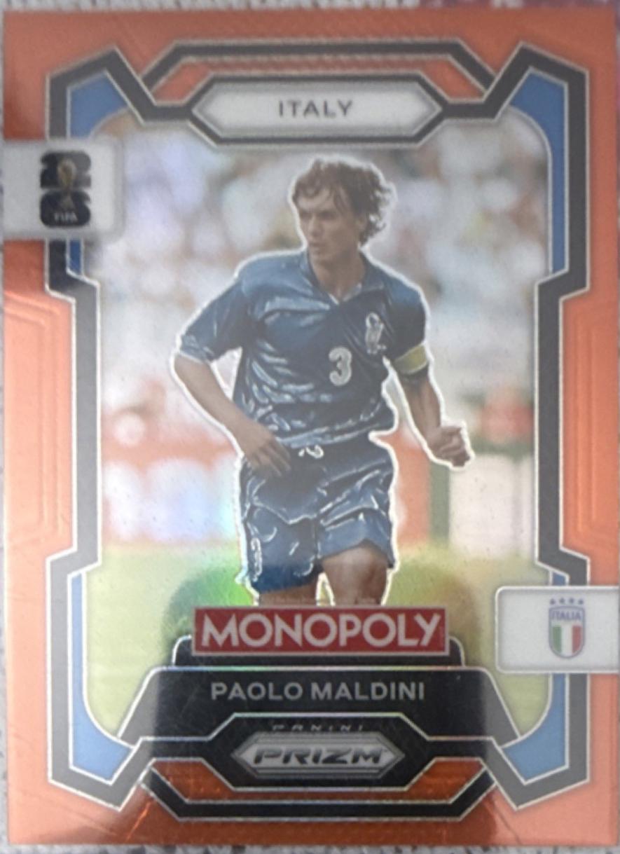 Paolo Maldini [Orange] #37